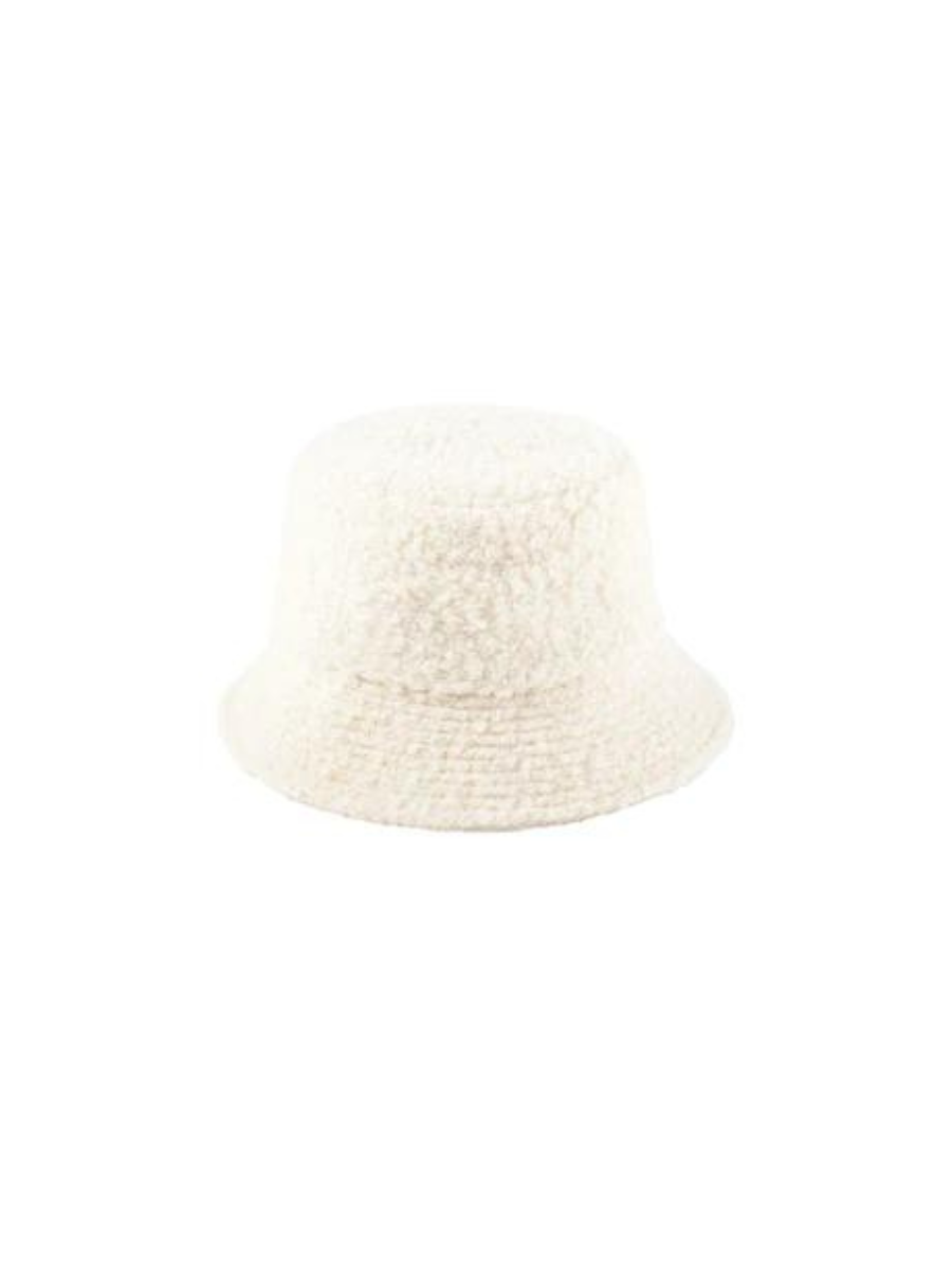 Lack Of Color Shore Bucket Hat- Ivory Boucle — ISLANDS THE SHOP